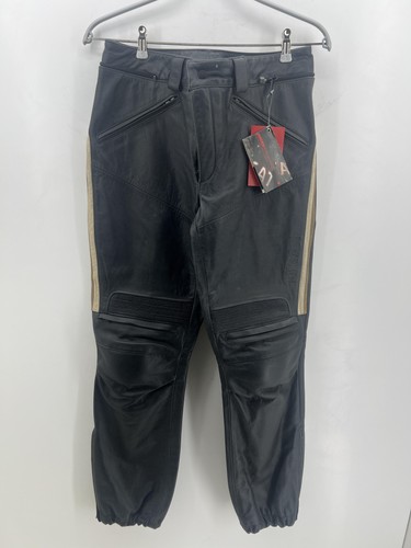 Pantaloni pelle moto - pantaloni,