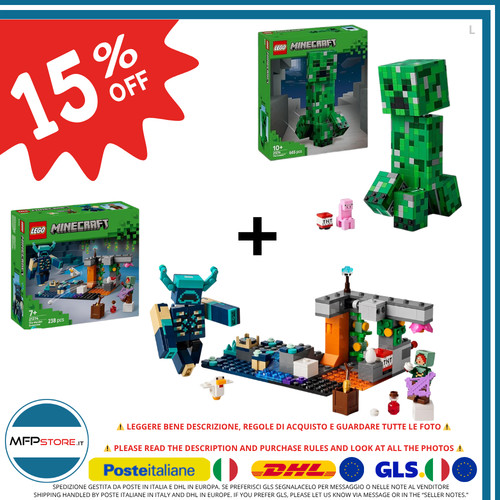 Set lego minecraft mob - set,