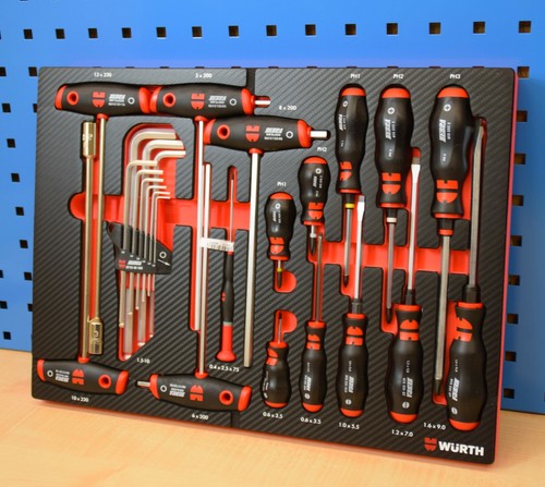 Würth zebra set cacciaviti - würth,