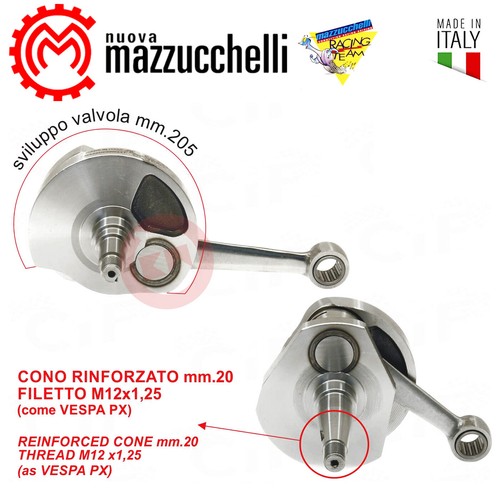 Albero motore mazzucchelli - albero,