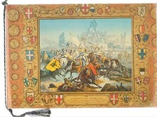 Calendario Brigata Motorizzata Legnano Anno 1980 - Con cordoncino originale