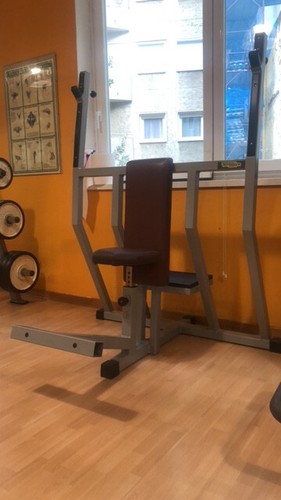Panca spalle technogym usata - technogym,