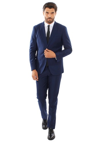 Abito uomo quadretti vestito - abito,