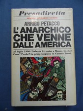 ARRIGO PETACCO-L'ANARCHICO CHE
