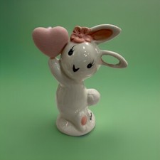 Coniglietto rosa 9,5x7,5x4