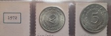 Scegli JUGOSLAVIA 1972 - 2 e 5