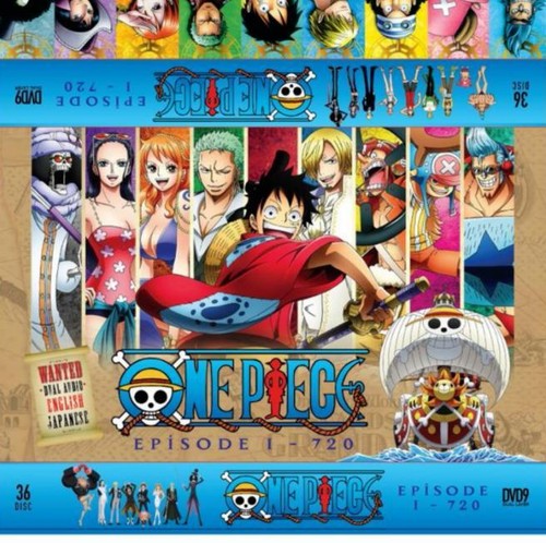 One piece dvd collection - one,