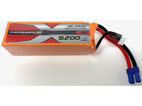 Maniax 5200 mah - mah, c