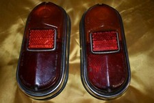 coppia fari fanali fiat 1300 1500  originali 