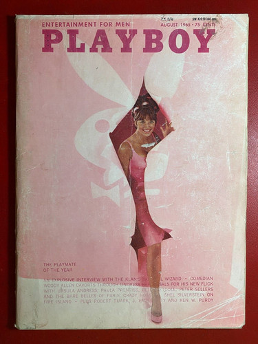 Playboy august 1965 - playboy,
