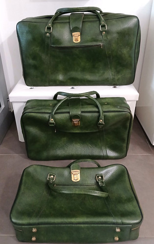 Set valige epoca - set, vintage