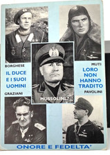 PC ~ Mussolini ~ HONOR +