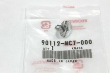 HONDA VITE CROMATA FISSAGGIO