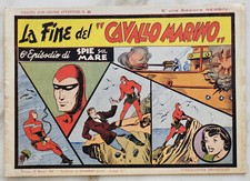 c5 Albi Grandi Avventure L'UOMO MASCHERATO 45 La fine del Cavallo Marino - 1947