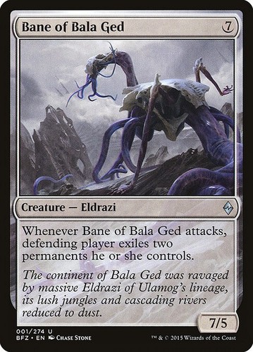 Bane bala ged mtg - bane,