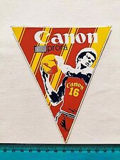 ADESIVO CANON PRORA BASKET VINTAGE ANNI 80 OLD STICKER AUTOCOLLANT KLEBER