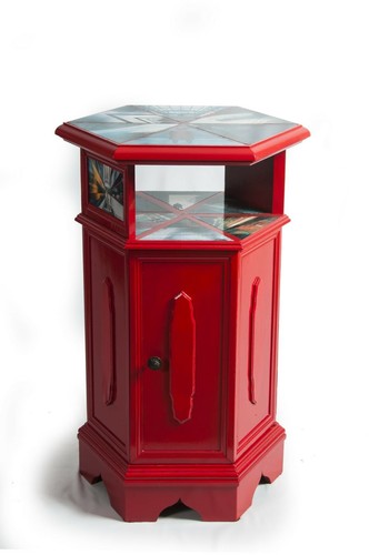 Comodino arredo stile - arredo,