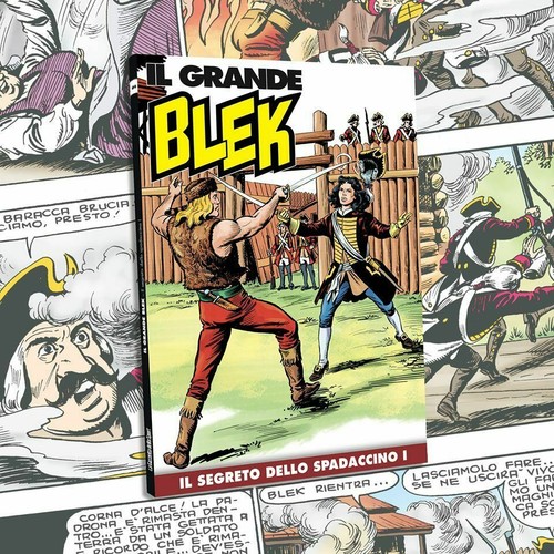 Fumetto brossura grande - fumetto, il