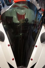 KIT VITI CUPOLINO IN ERGAL ROSSO ROSSE PER YAMAHA R6 2006 2007