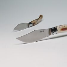 Pattada Sarda - Modello Caccia  - Originale Arburesa -  CORNO DI Bue - Lama 8cm