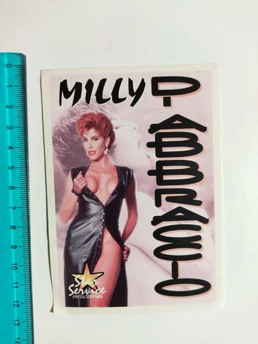 Adesivo milly abbraccio star - milly, d'abbraccio