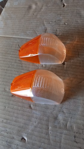 Coppia gemma plastica fanale - coppia,