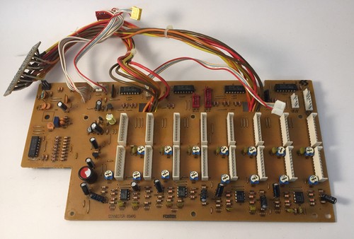 Scheda connettore fostex - connettore, r8