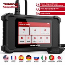 THINKCAR SR6 OBD2 SCANNER ABS