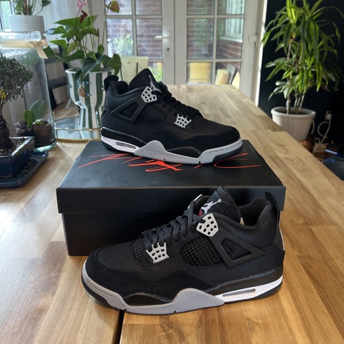 Air jordan retrò tela - 4, 'tela