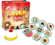 Asmodee Cookie Box Gioco da Tavolo per Tutta la Famiglia 2-4 Giocatori 6 Anni