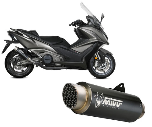 Terminale scarico mivv gp - scarico,