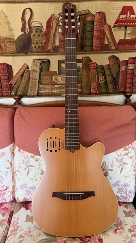 Godin multiac nylon - nylon, encore