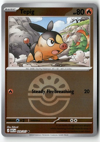 Tepig asc - tepig, ball)