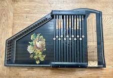 Vintage Tedesco Autoharp Rossetti - 32 strumenti a corde 12 barre di accordi