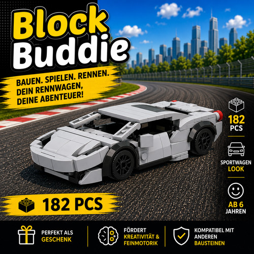 Blocchibuddie lamborghini - blocchibuddie™,