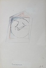 Disegno di Giosetta Fioroni