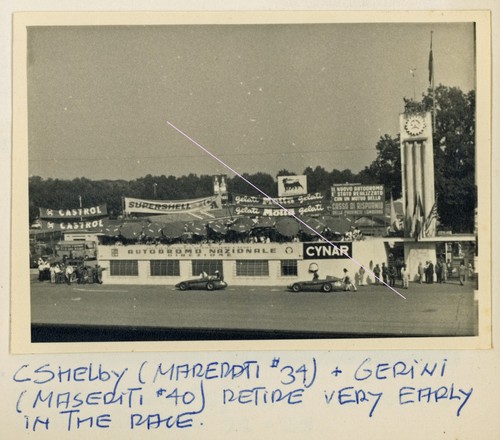 Set foto italia - gp, 1958