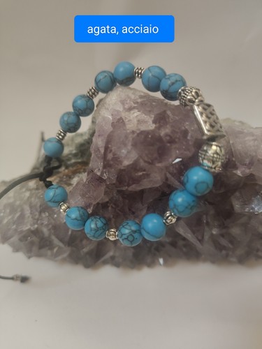 Bigiotteria bracciale azzurro - bigiotteria,