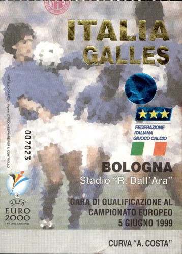 Biglietto stadio originale - biglietto,