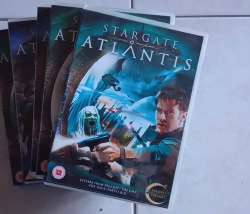 Stargate atlantis season dvd - atlantis, 1
