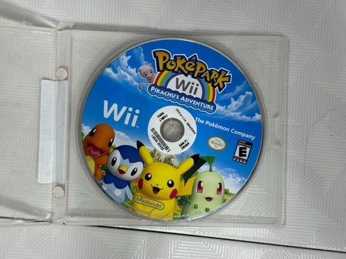 Pokepark wii pikachu - pokepark, pikachu's
