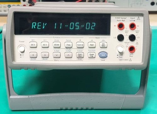Multimetro agilent 34401a 5 - multimetro,