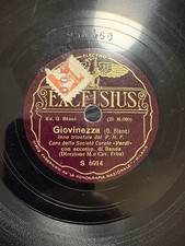 78 GIRI CORO E BANDA canta GIOVINEZZA Inno Giovani Fascisti e INNO A ROMA