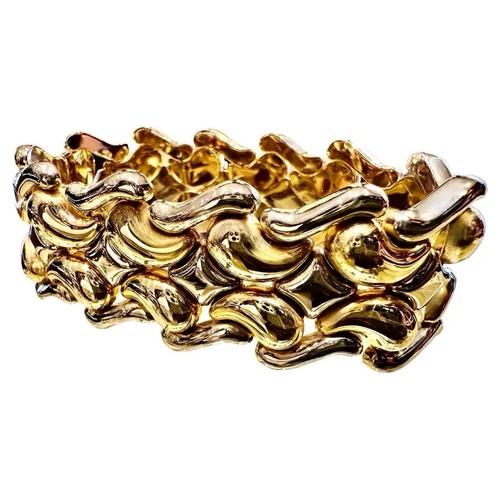 Onde oro bracciale in - in,