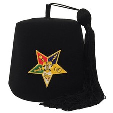 Cappello OES Fez - Nero