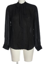 ZARA WOMAN Camicia blusa Donna Camicetta a blusa Taglia IT 44 nero stile casual