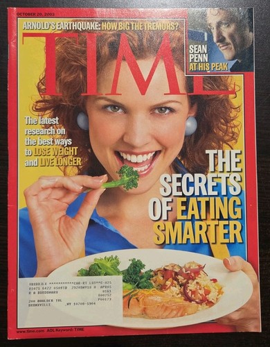 Time magazine october 2003 - time,