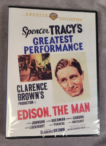 Edison the man - the, dvd