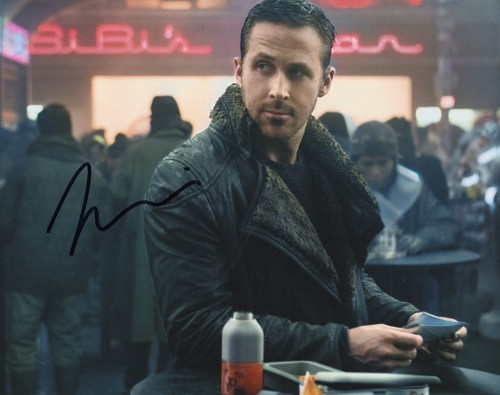 Ryan gosling signed - signed, photo