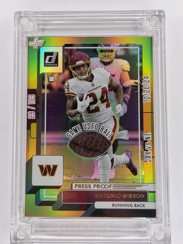 Antonio gibson 103 donruss - antonio,